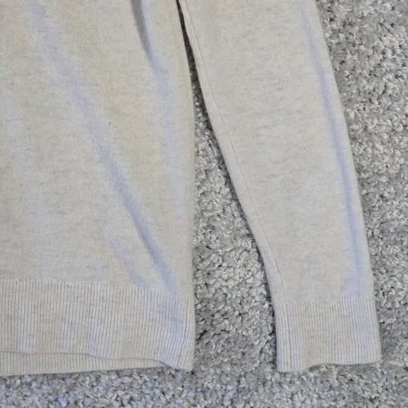 Vince Womens Cashmere Sweater Size XS Cream‎ V Neck Pullover Minimalist Luxe - Picture 2 of 16